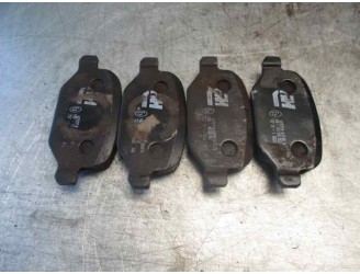 Recambio de pastillas de freno para lancia lybra berlina 2.0 20v cat referencia OEM IAM  0272710 ROADHOUSE