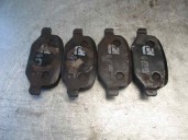 Recambio de pastillas de freno para lancia lybra berlina 2.0 20v cat referencia OEM IAM  0272710 ROADHOUSE