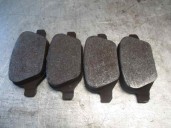 Recambio de pastillas de freno para lancia lybra berlina 2.0 20v cat referencia OEM IAM  0272710 ROADHOUSE