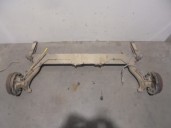 Recambio de puente trasero para opel corsa a básico referencia OEM IAM TAMBOR 4 AGUJEROS BURRA 22