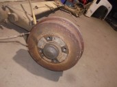 Recambio de puente trasero para opel corsa a básico referencia OEM IAM TAMBOR 4 AGUJEROS BURRA 22