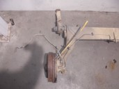 Recambio de puente trasero para opel corsa a básico referencia OEM IAM TAMBOR 4 AGUJEROS BURRA 22