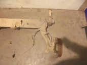 Recambio de puente trasero para opel corsa a básico referencia OEM IAM TAMBOR 4 AGUJEROS BURRA 22