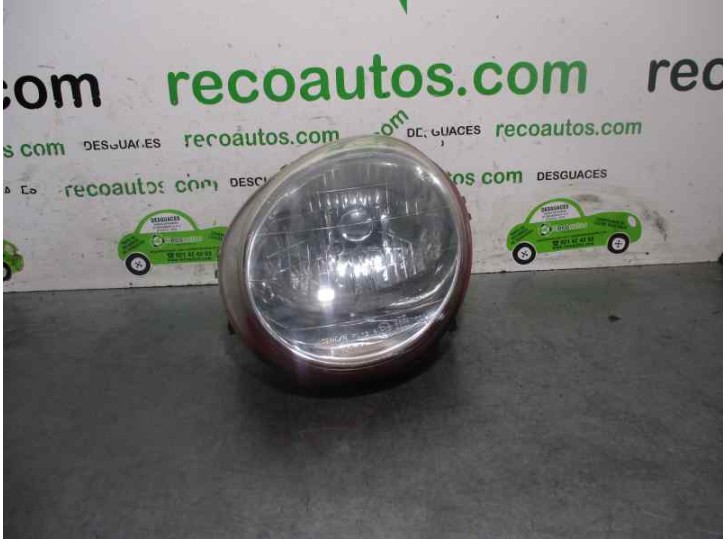 Recambio de faro izquierdo para daewoo matiz 0.8 cat referencia OEM IAM 96563482 