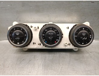 Recambio de mando climatizador para mercedes-benz clase m (w163) 4.0 cdi 32v cat referencia OEM IAM A1638204989 A1638204989 5BH9