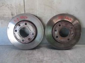 Recambio de disco freno delantero para peugeot 206 berlina xr referencia OEM IAM 424995  