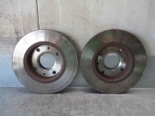 Recambio de disco freno delantero para peugeot 206 berlina xr referencia OEM IAM 424995  