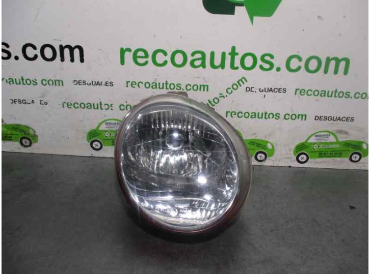 Recambio de faro derecho para daewoo matiz 0.8 cat referencia OEM IAM 96563483  