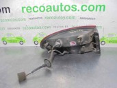 Replacement rear right light for Daewoo Lanos 1.5 CAT OEM IAM reference INTERNAL WING 5 DOORS