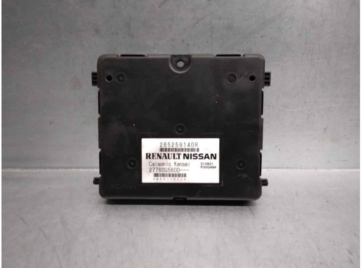 Recambio de modulo confort para renault arkana referencia OEM IAM 285259140R 27760G560D CALSONIC