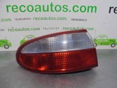 Replacement rear left light for Daewoo Lanos 1.5 CAT OEM IAM reference 2095 WING 5 DOORS
