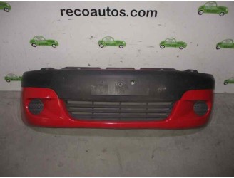 Recambio de paragolpes delantero para daewoo matiz 0.8 cat referencia OEM IAM  ROJO 