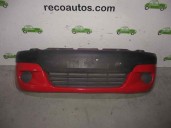 Recambio de paragolpes delantero para daewoo matiz 0.8 cat referencia OEM IAM ROJO 