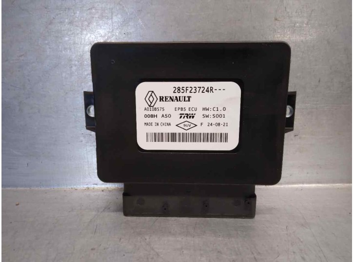 Recambio de modulo electronico para renault arkana referencia OEM IAM 285F23724R A010B575 