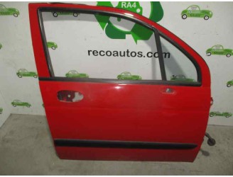 Replacement front right door for Daewoo Matiz 0.8 CAT OEM IAM reference 96518964 RED 5 DOORS