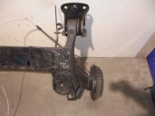 Recambio de puente trasero para volkswagen polo advance referencia OEM IAM 2Q0501053BQ TAMBOR 5 AGUJEROS BURRA 20