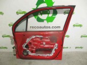 Replacement front right door for Daewoo Matiz 0.8 CAT OEM IAM reference 96518964 RED 5 DOORS