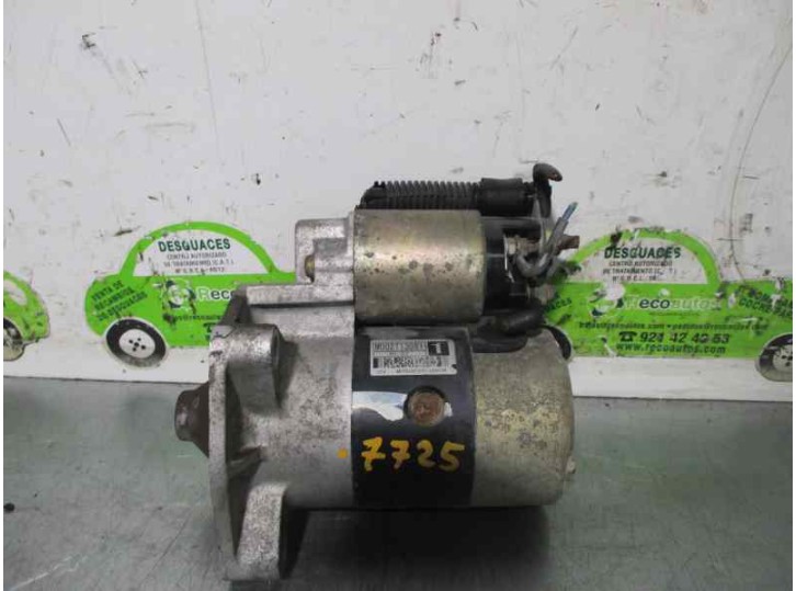 Replacement starter motor for Citroën Saxo 1.4 OEM IAM reference 0001116003 MITSUBISHI