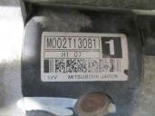 Recambio de motor arranque para citroën saxo 1.4 referencia OEM IAM 0001116003 MITSUBISHI