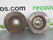 Recambio de disco freno delantero para citroën saxo 1.4 referencia OEM IAM 