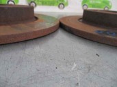 Recambio de disco freno delantero para citroën saxo 1.4 referencia OEM IAM 