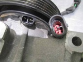 Recambio de compresor aire acondicionado para fiat punto berlina (188) 1.2 cat referencia OEM IAM 6B02133 4421000281 DENSO