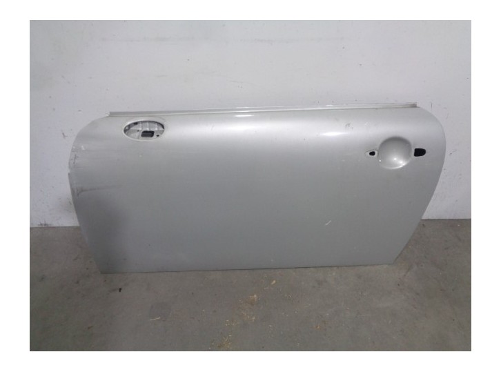 Recambio de puerta delantera izquierda para mini r57 cabrio diesel cat referencia OEM IAM 41002755935 GRIS 2 PUERTAS