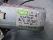 Recambio de motor limpia trasero para citroën saxo 1.4 referencia OEM IAM 9637889880 53011512 VALEO