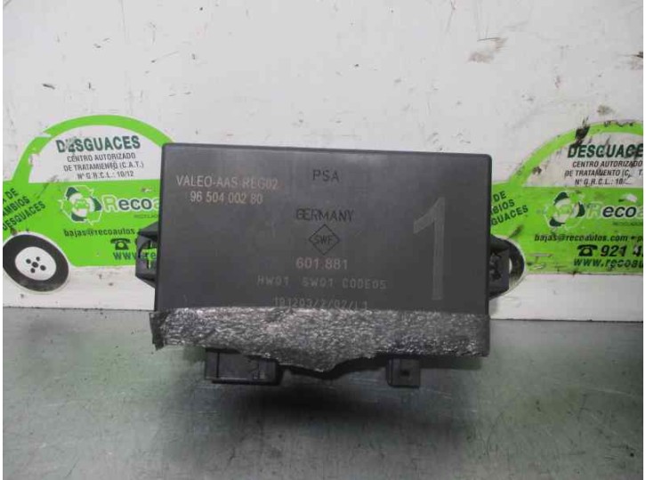 Recambio de modulo electronico para citroën c8 2.2 hdi fap cat (4hw) referencia OEM IAM 9650400280 1912032021 VALEO
