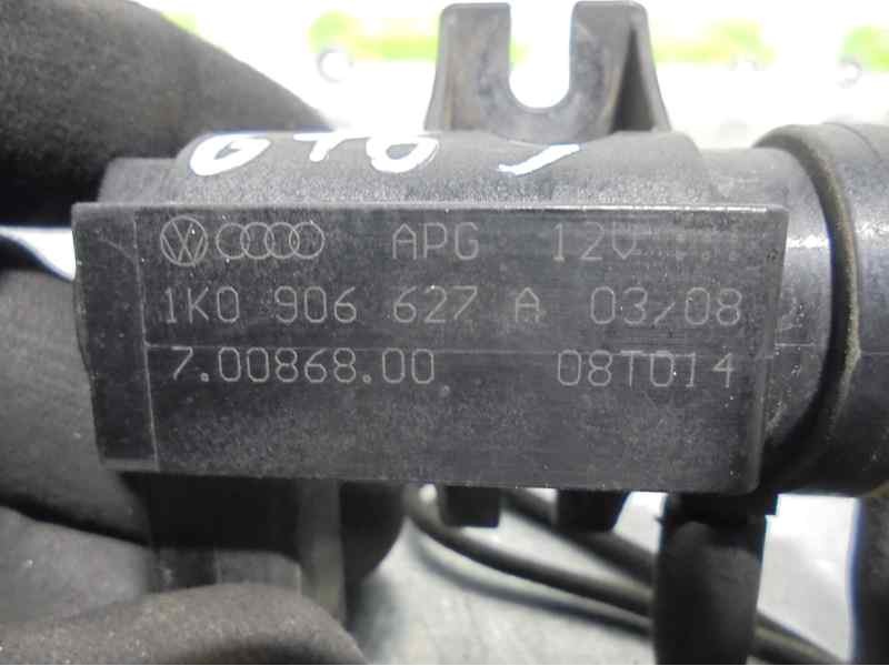 Recambio de electrovalvula vacio para seat leon (1p1) 1.9 tdi referencia OEM IAM 1K0906627A 70086800 PIERBURG