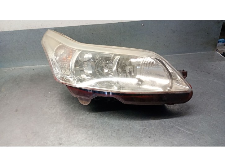 Recambio de faro derecho para citroën c4 coupé (la_) 1.6 hdi referencia OEM IAM 6206L4 6206L4 