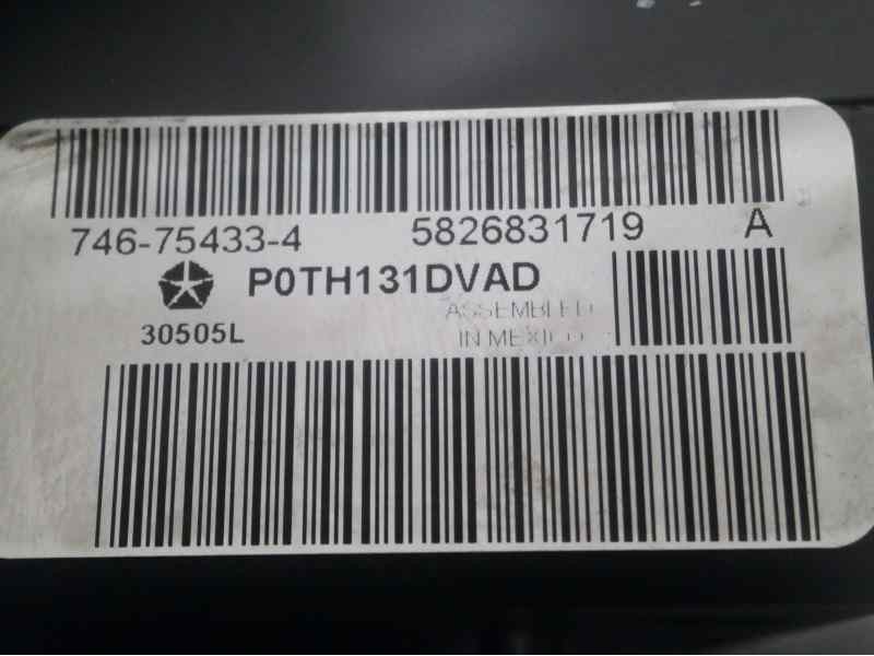 Recambio de mando luces salpicadero para chrysler voyager (rg) 2.5 crd cat referencia OEM IAM 5826831719 746754334 