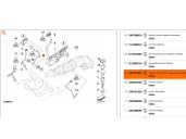 Recambio de sensor para bmw 3 touring (f31) 320 d referencia OEM IAM 7810181 13627811935 