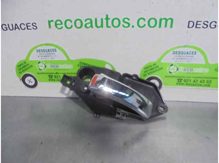 Recambio de maneta interior delantera izquierda para fiat 500 (312_) 1.2 lpg (312axa1a) referencia OEM IAM 607049DX  