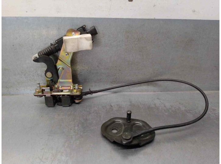 Recambio de cerradura maletero / porton para citroën c3 pluriel 1.4 hdi referencia OEM IAM 9642883580 2 PINES 2 PUERTAS
