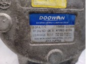 Replacement air conditioning compressor for kia cerato 2.0 turbodiesel cat OEM IAM reference 1605022900 4F0820109 DOOWON