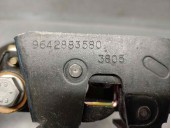 Recambio de cerradura maletero / porton para citroën c3 pluriel 1.4 hdi referencia OEM IAM 9642883580 2 PINES 2 PUERTAS