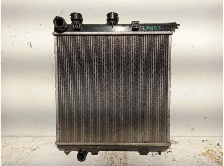 Recambio de radiador agua para citroën c3 pluriel 1.4 hdi referencia OEM IAM 9653026580 870960000 DENSO