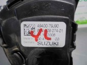 Recambio de potenciometro pedal para suzuki sx4 rw (ey) 1.6 16v cat referencia OEM IAM 4940079J90  
