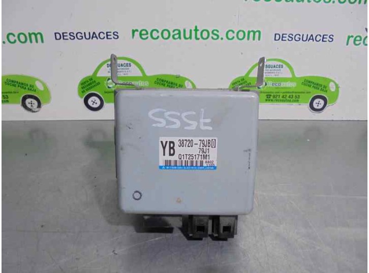 Recambio de modulo electronico para suzuki sx4 rw (ey) 1.6 16v cat referencia OEM IAM 3872079JB0 3872079J1 