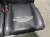 Replacement rear seats for Chrysler PT Cruiser Cabrio 2.4 turbo OEM IAM reference 5139500AA BLACK AND GREY LEATHER 2 DOOR