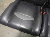 Replacement rear seats for Chrysler PT Cruiser Cabrio 2.4 turbo OEM IAM reference 5139500AA BLACK AND GREY LEATHER 2 DOOR