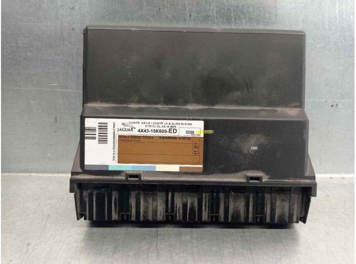 Recambio de modulo electronico para jaguar x-type wagon 2.5 v6 24v cat referencia OEM IAM 4X4315K600ED 
