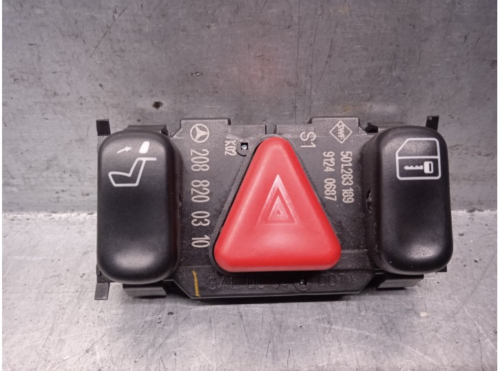 Recambio de warning para mercedes-benz clase c (w202) berlina 1.8 16v cat referencia OEM IAM 2088200310 