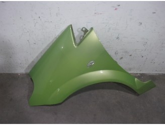 Replacement front left fender for Citroën C3 Pluriel 1.4 HDi OEM IAM reference 7840N2 GREEN 