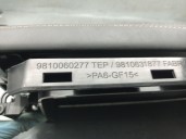 Recambio de apoyabrazos central para peugeot 508 sw ii (fc_, fj_, f4_) 2.0 bluehdi 160 referencia OEM IAM 9810060277 9810631877