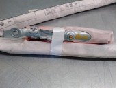 Recambio de airbag cortina delantero izquierdo para opel crossland x 1.2 referencia OEM IAM 34216414D 