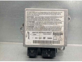 Replacement airbag control unit for Jaguar X-Type Wagon 2.5 V6 24V CAT OEM IAM reference 4X4314B321BF 