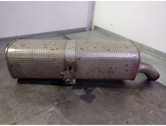 Recambio de tubo escape trasero para citroën c4 coupé (la_) 1.6 hdi referencia OEM IAM PSA3051 1730S4 FAURECIA