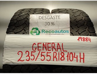 Recambio de neumatico/s para chevrolet captiva 2.0 diesel cat referencia OEM IAM 23555R18104H GENERAL GRABBER AT3